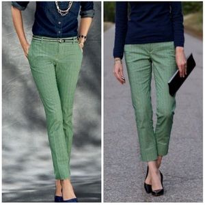 Banana Republic ankle length pants, size 2 petite, EUC